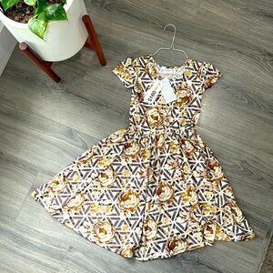 NEW DotDot Smile Girls Dress Size 11